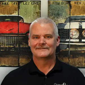 Dan Polzin of Grand Pointe Auto