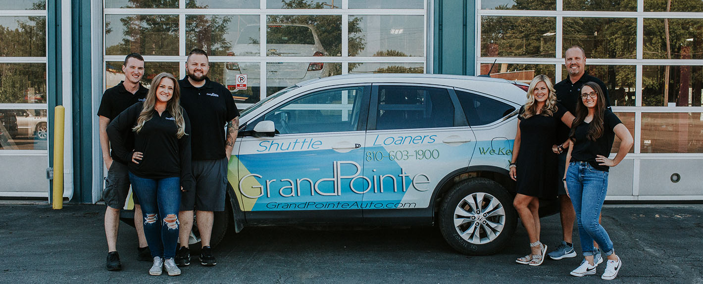 Service Advisor Crew at Grand Pointe Auto